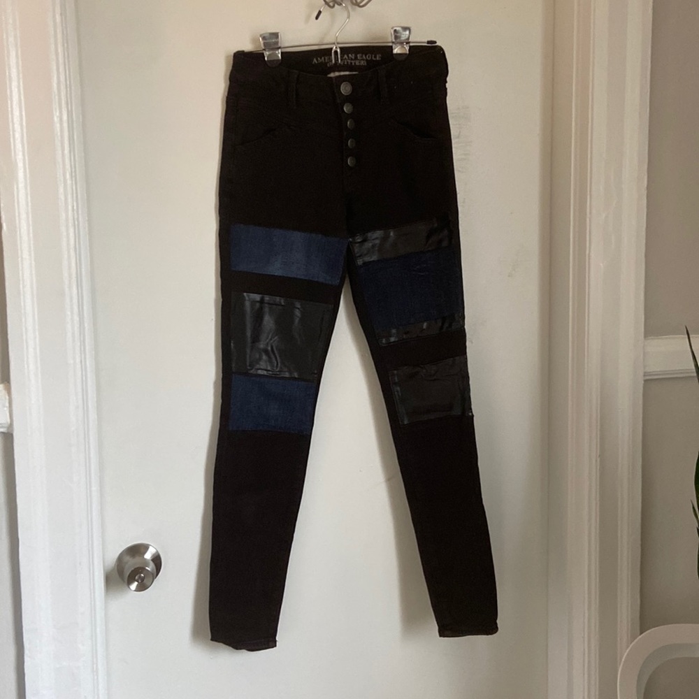 Super Stretch hi-Rise AE Jegging